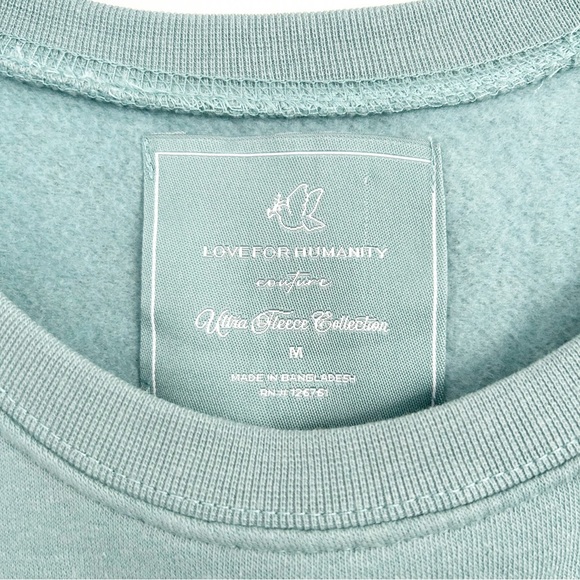 NEW Love for Humanity Couture Fleece Collection Rodeo Sweatshirt Size Medium (M) - Picture 3 of 6
